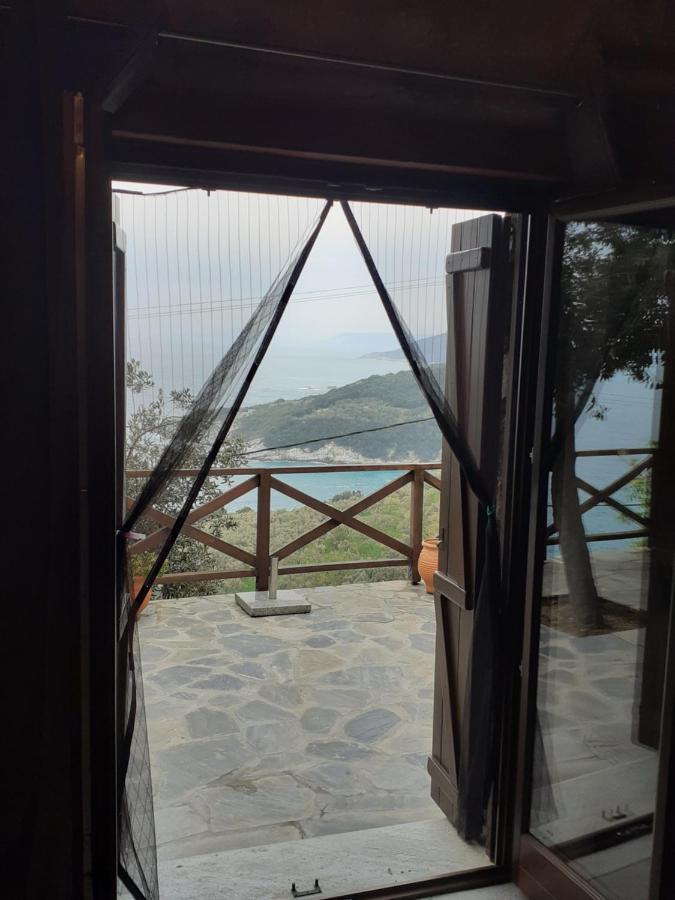 Villa Limnionas Sunview Xorychti Exterior foto