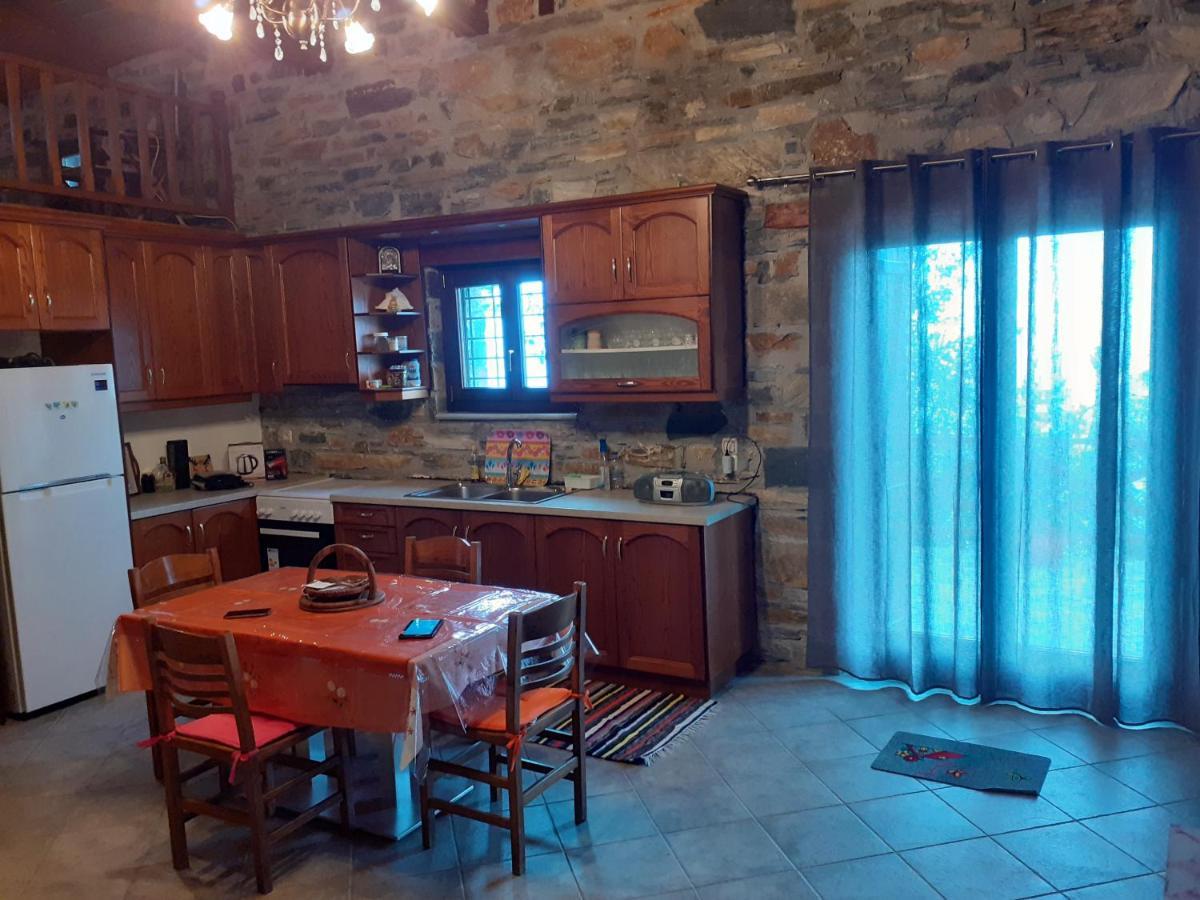 Villa Limnionas Sunview Xorychti Exterior foto