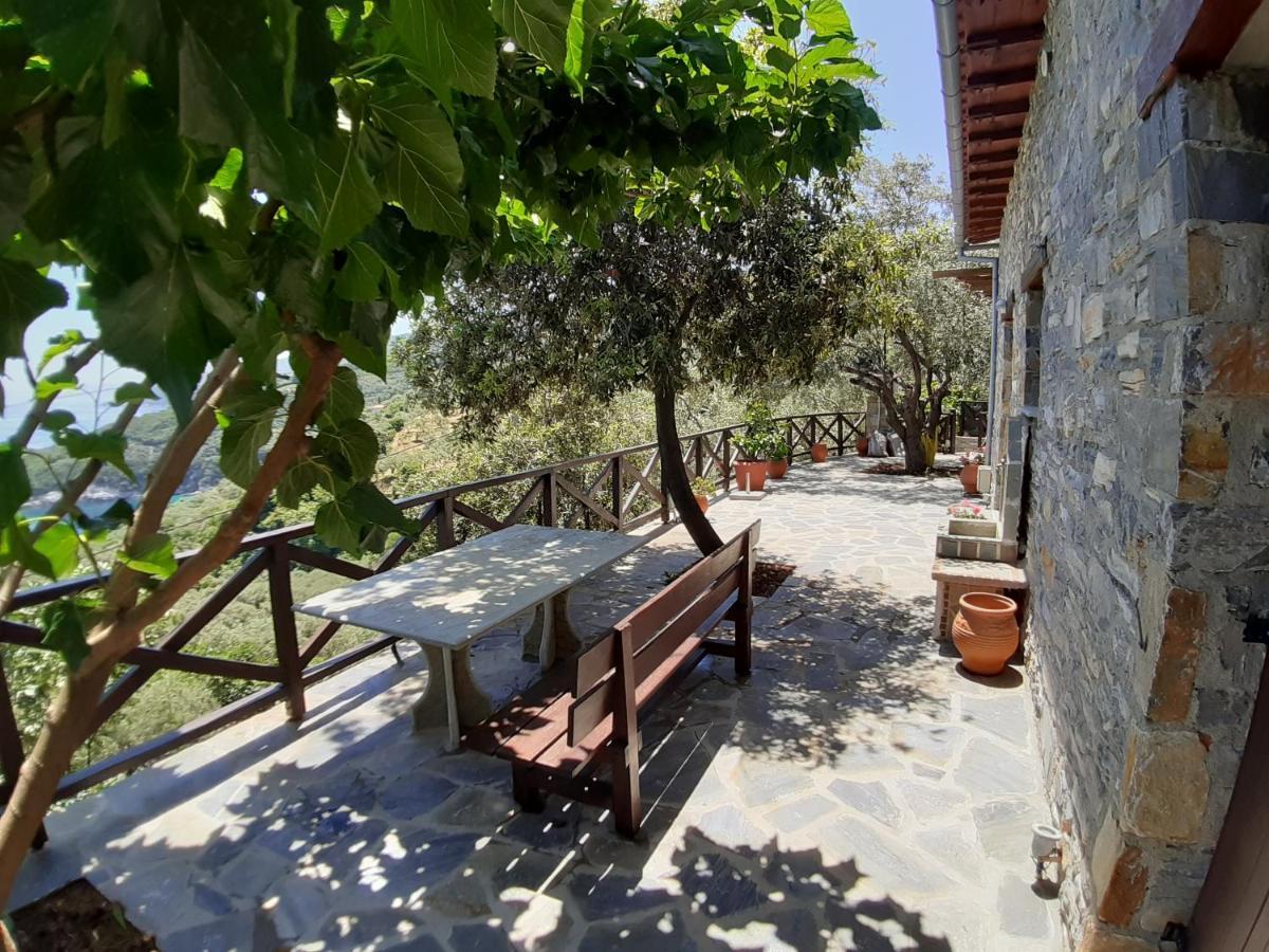 Villa Limnionas Sunview Xorychti Exterior foto