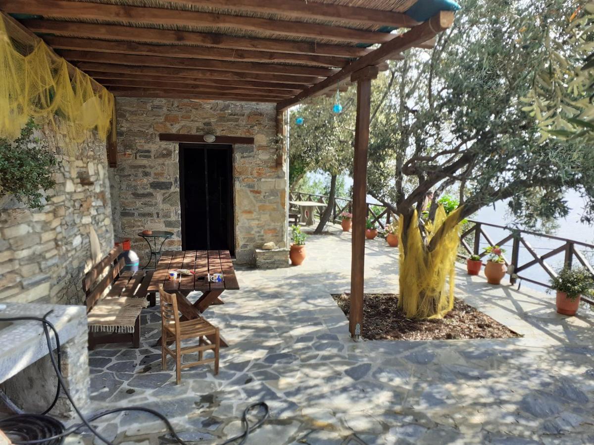 Villa Limnionas Sunview Xorychti Exterior foto