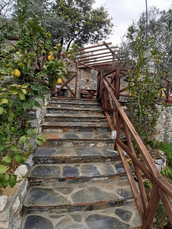 Villa Limnionas Sunview Xorychti Exterior foto