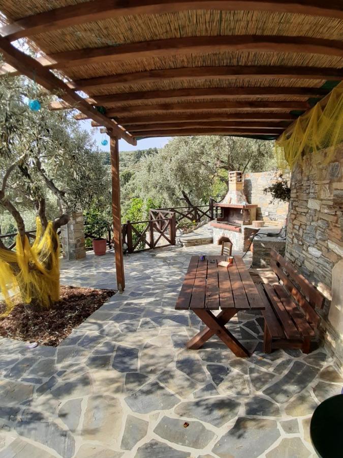 Villa Limnionas Sunview Xorychti Exterior foto